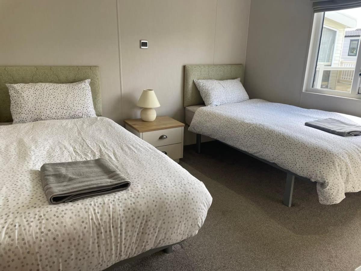 42 Woodland Walk Pevensey Bay Holiday Park Sleeps 6 Esterno foto